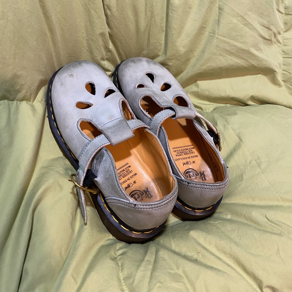 Vintage Teardrop Doc Martens